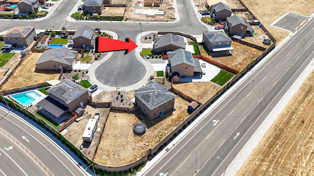 1985 Alma Ct, Chowchilla, CA 93610 - aerial view of residential area
