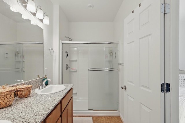1985 Alma Ct, Chowchilla, CA 93610 - full bathroom with a shower stall and vanity