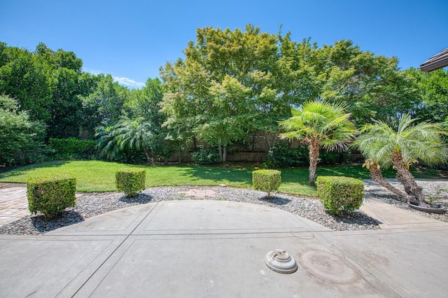 1251 E Rosemont Ln, Fresno, CA 93730 - view of patio