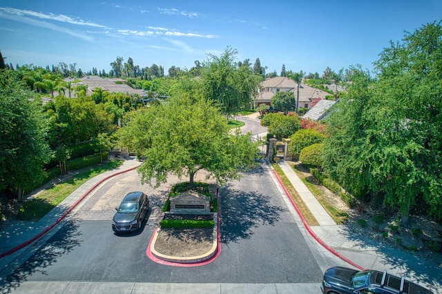 1251 E Rosemont Ln, Fresno, CA 93730 - drone / aerial view of a tree filled landscape