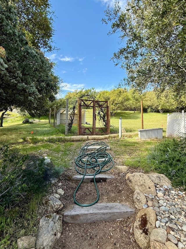 31117 Longview Ln E, Coarsegold, CA 93614 - view of yard