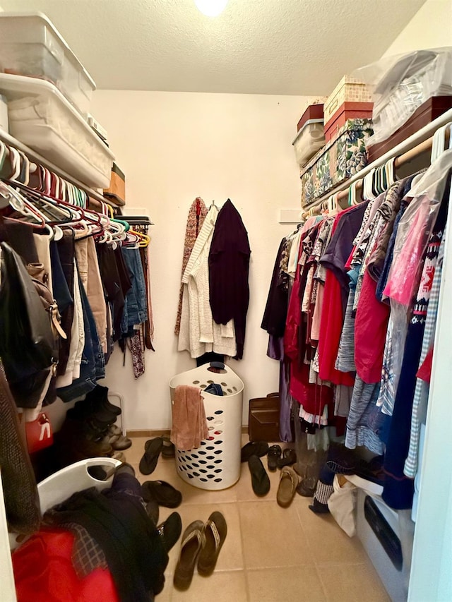 31117 Longview Ln E, Coarsegold, CA 93614 - walk in closet with tile patterned floors