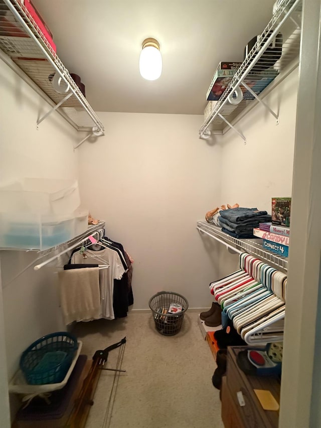 31117 Longview Ln E, Coarsegold, CA 93614 - walk in closet with carpet floors