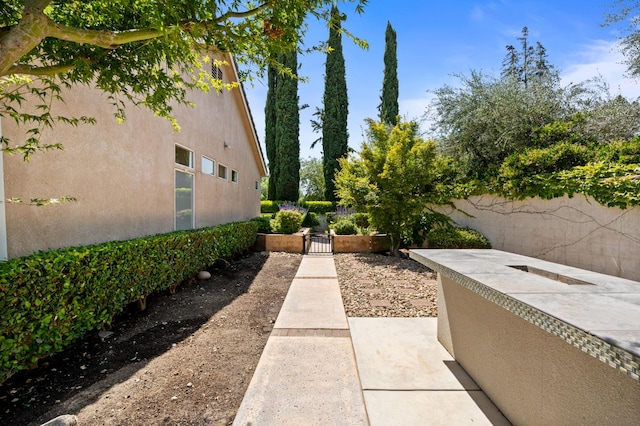 2189 W Via Delfini, Fresno, CA 93711 - view of yard