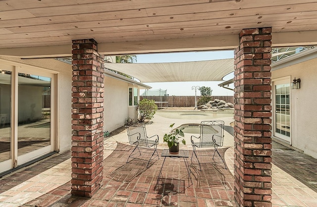 311 S Fowler Ave, Fowler, CA 93625 - view of patio / terrace