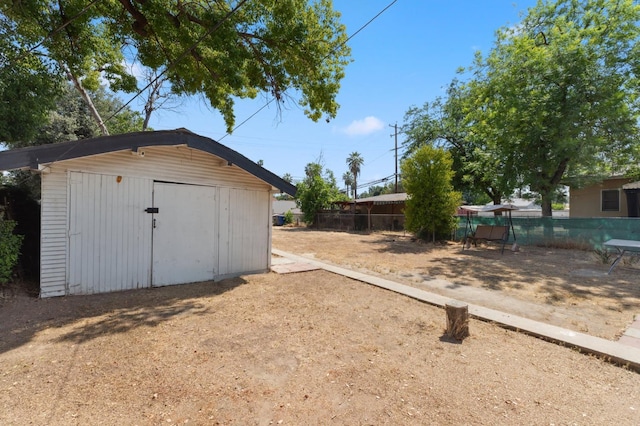 4112 E Platt Ave, Fresno, CA 93702 - view of shed