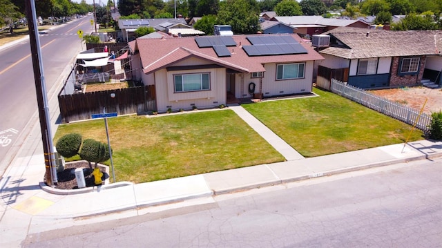 101 S Princeton Ave, Coalinga, CA 93210 - aerial view of property and surrounding area