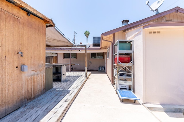 101 S Princeton Ave, Coalinga, CA 93210 - view of deck