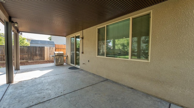 3083 N Stanley Ave, Fresno, CA 93737 - view of patio featuring a grill