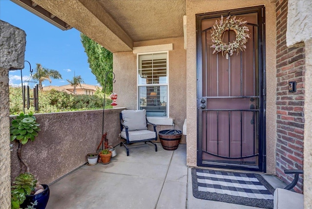 1281 W Walter Ave Unit 15, Fowler, CA 93625 - doorway to property featuring stucco siding
