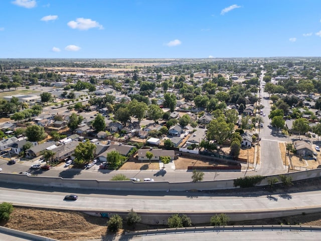 2316 S Kirk St, Fresno, CA 93706 - aerial perspective of suburban area