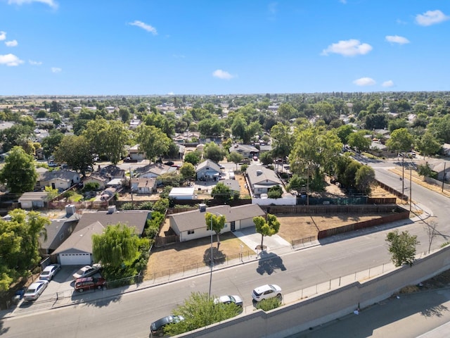 2316 S Kirk St, Fresno, CA 93706 - aerial view of residential area