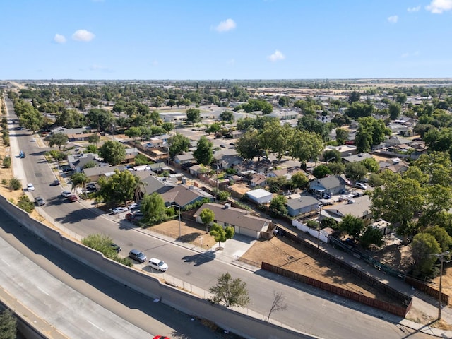 2316 S Kirk St, Fresno, CA 93706 - aerial view of residential area