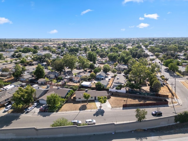 2316 S Kirk St, Fresno, CA 93706 - aerial perspective of suburban area