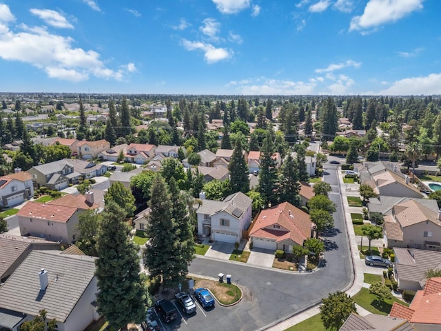 6481 N Alison Ln, Fresno, CA 93711 - aerial view of residential area