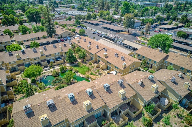 4885 N Backer Ave Unit 151, Fresno, CA 93726 - drone / aerial view