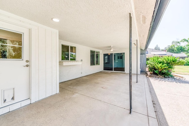 3171 W Sample Ave, Fresno, CA 93711 - view of patio featuring ceiling fan