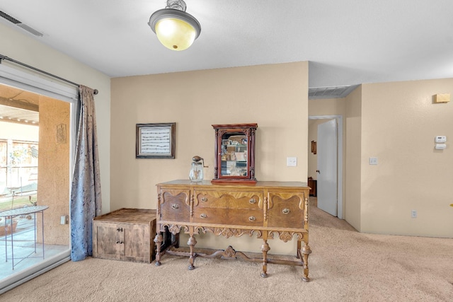 5072 N Forkner Ave, Fresno, CA 93711 - view of carpeted home office
