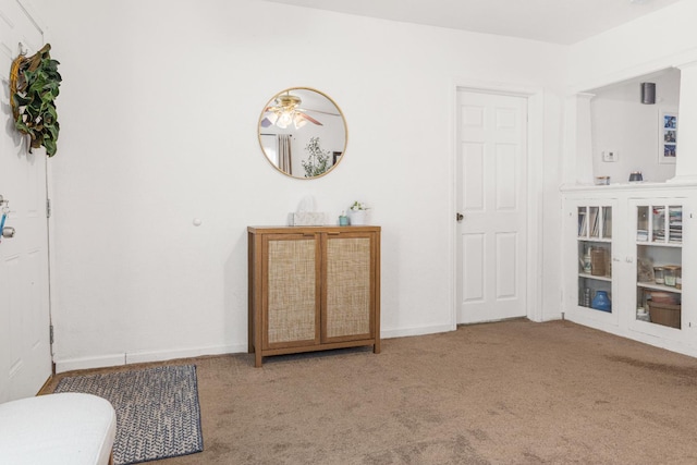 1586 N Calaveras St, Fresno, CA 93728 - carpeted foyer featuring baseboards