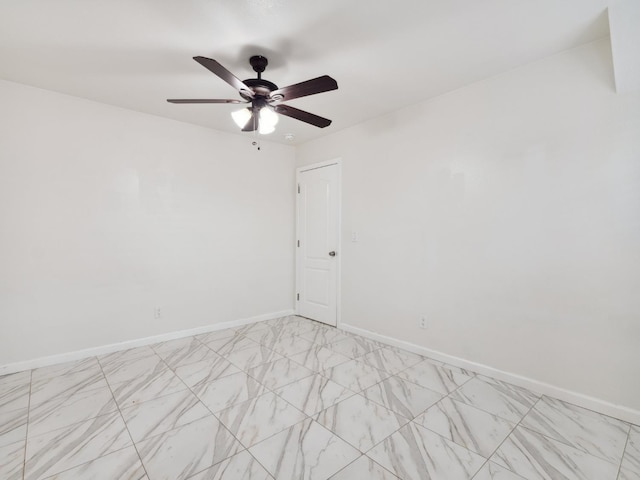 2091 E Cromwell Ave, Fresno, CA 93720 - empty room with ceiling fan and baseboards