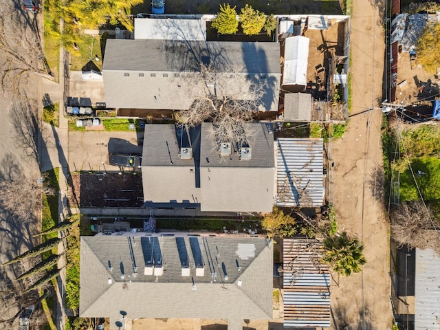 548 N Fisher St, Fresno, CA 93702 - bird's eye view