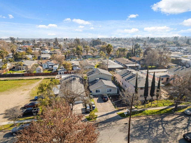 548 N Fisher St, Fresno, CA 93702 - aerial view of residential area