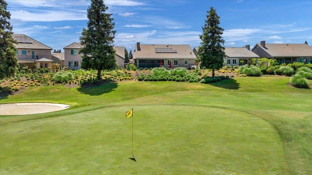 11753 N Turf Dr, Fresno, CA 93730 - view of home's community featuring golf course view