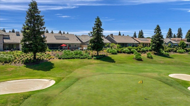 11753 N Turf Dr, Fresno, CA 93730 - view of property's community with view of golf course and a residential view