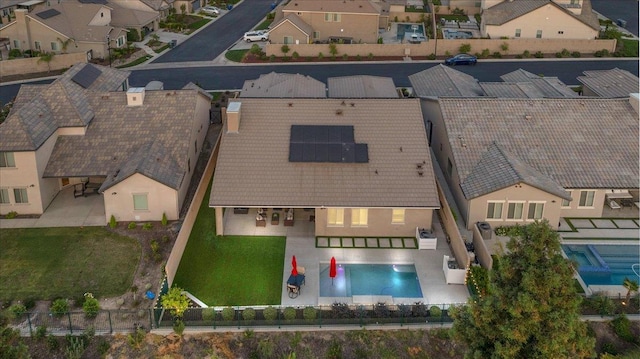11753 N Turf Dr, Fresno, CA 93730 - aerial view of residential area