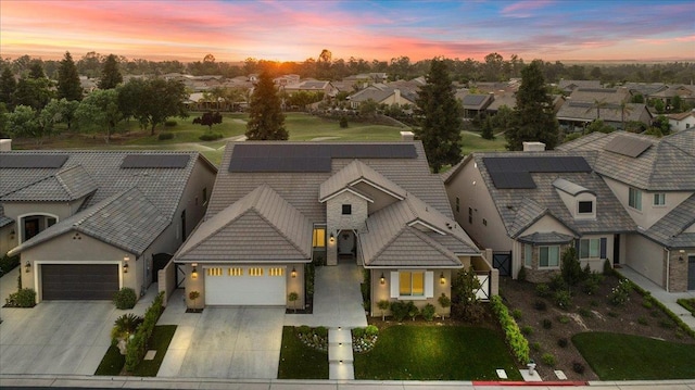 11753 N Turf Dr, Fresno, CA 93730 - aerial view of residential area