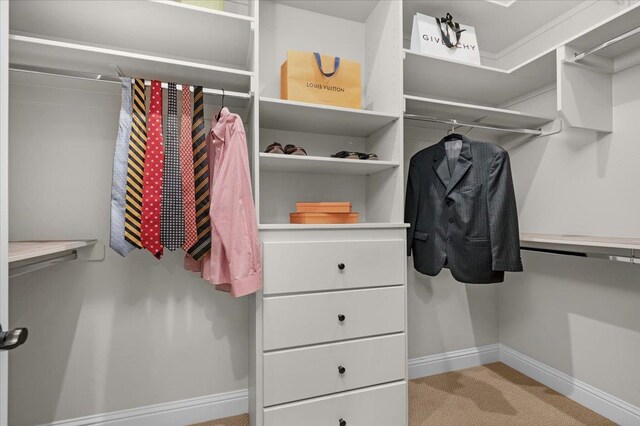 11753 N Turf Dr, Fresno, CA 93730 - spacious closet featuring carpet