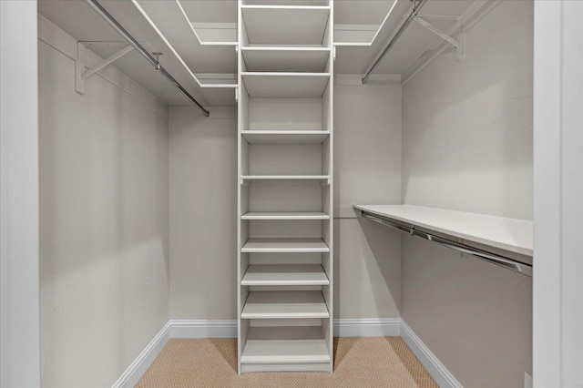 11753 N Turf Dr, Fresno, CA 93730 - walk in closet with carpet flooring