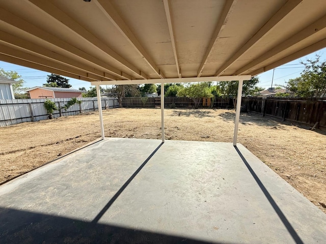 1310 Fresno St, Madera, CA 93638 - fenced backyard with a patio