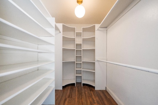 2048 W Sierra Ave, Fresno, CA 93711 - spacious closet with wood finished floors