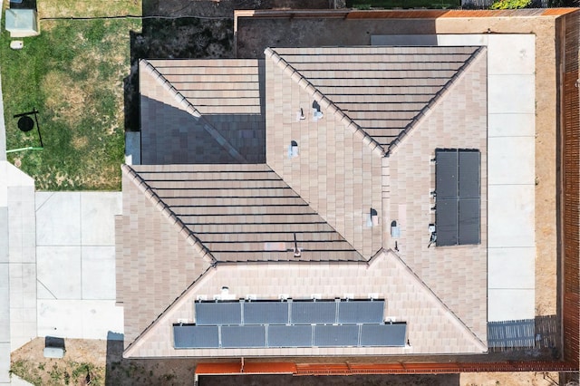 1276 Sauret St, Madera, CA 93638 - aerial view of property and surrounding area