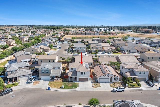 1276 Sauret St, Madera, CA 93638 - aerial perspective of suburban area