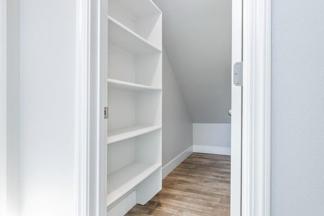 1276 Sauret St, Madera, CA 93638 - spacious closet featuring dark wood-style flooring