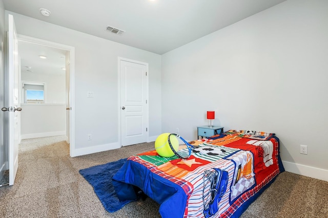 1276 Sauret St, Madera, CA 93638 - bedroom with carpet flooring and baseboards