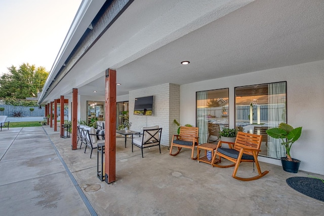 3841 W Alluvial Ave, Fresno, CA 93711 - view of patio