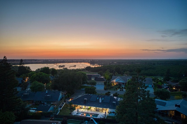 3841 W Alluvial Ave, Fresno, CA 93711 - view of property location with a large body of water
