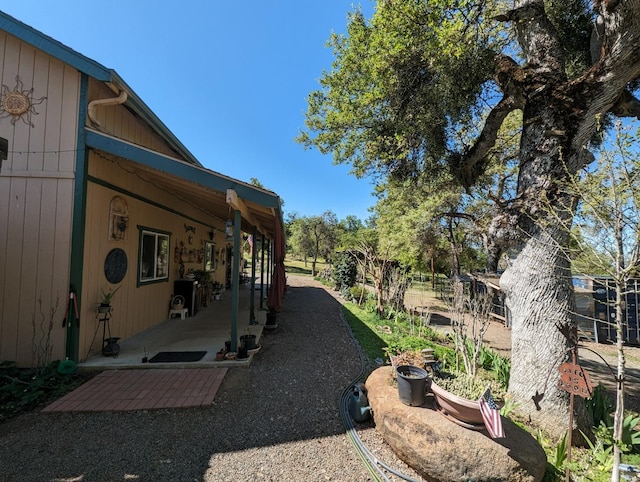51410 Wildmint Ln, Yokuts Valley, CA 93675 - view of yard featuring a patio area