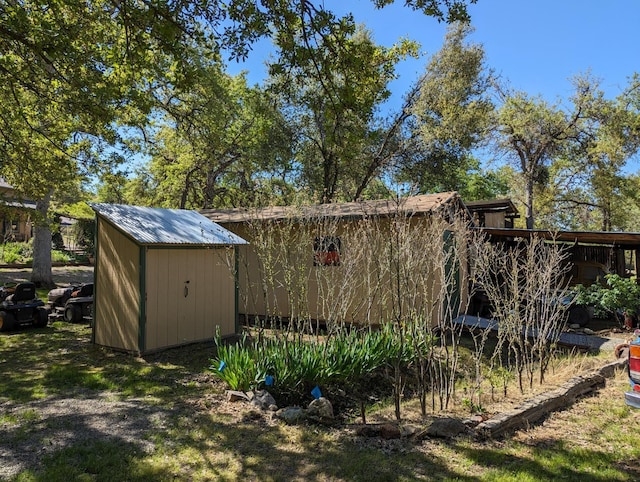 51410 Wildmint Ln, Yokuts Valley, CA 93675 - view of yard
