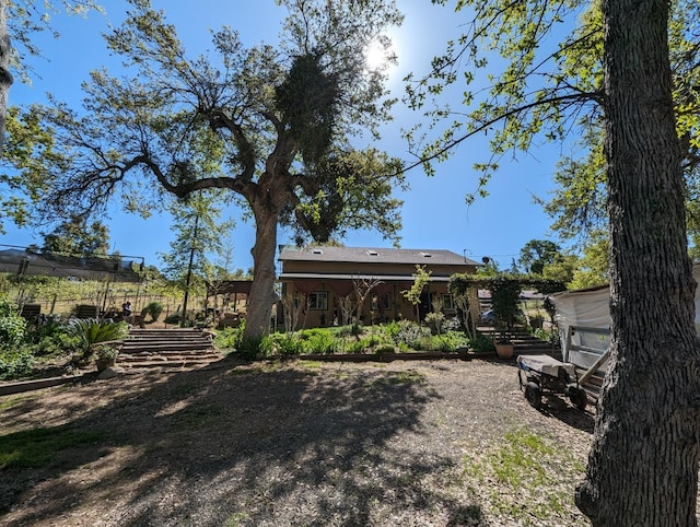 51410 Wildmint Ln, Yokuts Valley, CA 93675 - view of back of property