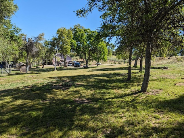 51410 Wildmint Ln, Yokuts Valley, CA 93675 - surrounding community featuring a lawn
