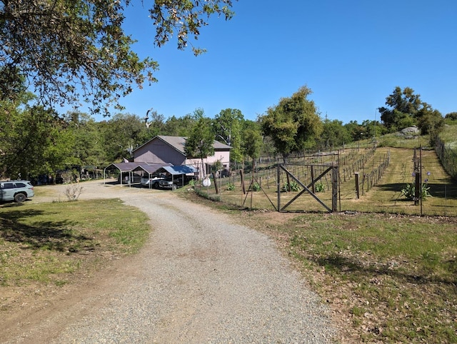 51410 Wildmint Ln, Yokuts Valley, CA 93675 - view of dirt / gravel road
