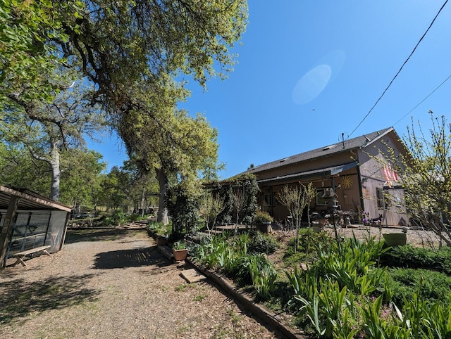 51410 Wildmint Ln, Yokuts Valley, CA 93675 - view of yard