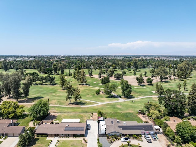 5835 E Hamilton Ave, Fresno, CA 93727 - bird's eye view of a golf course and a tree filled landscape