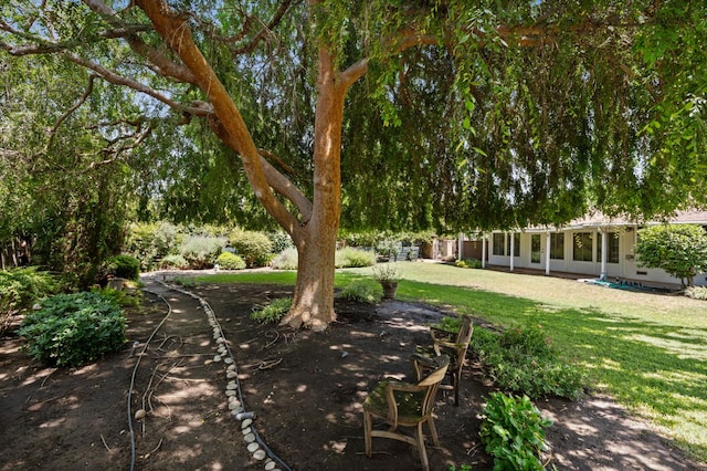 5835 E Hamilton Ave, Fresno, CA 93727 - view of green lawn