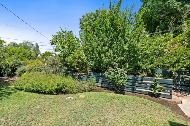 5835 E Hamilton Ave, Fresno, CA 93727 - view of yard