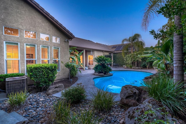 1223 E Rosemont Ln, Fresno, CA 93730 - swimming pool featuring cooling unit